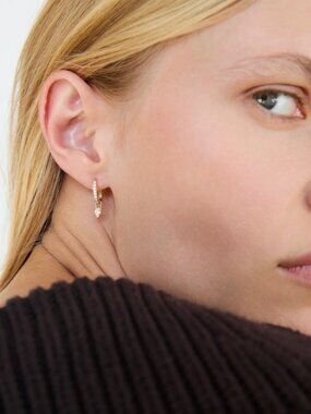 IDYL EARRING, Rose Gold, Lab Diamond